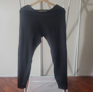 Puma First Mile Black Leggings size Large